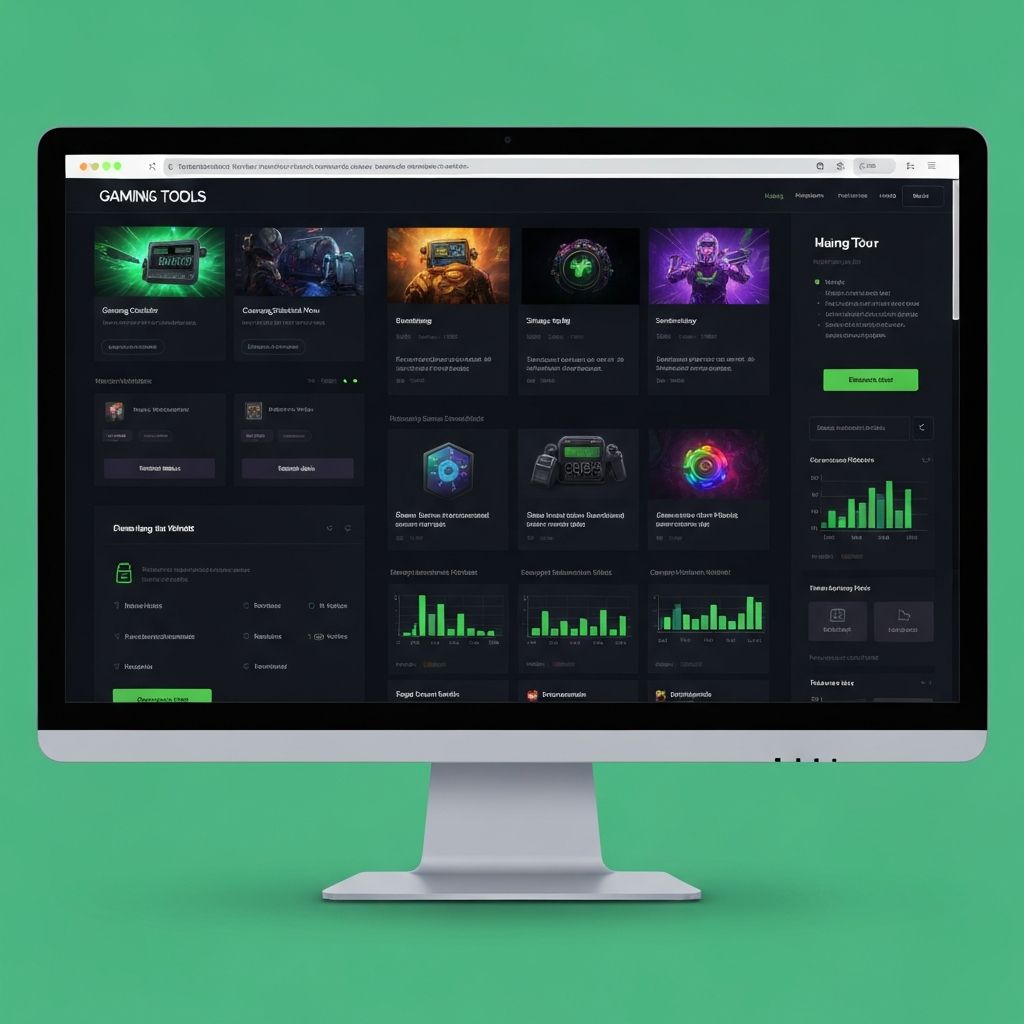 Narzedzia do Gier - podglad aplikacji