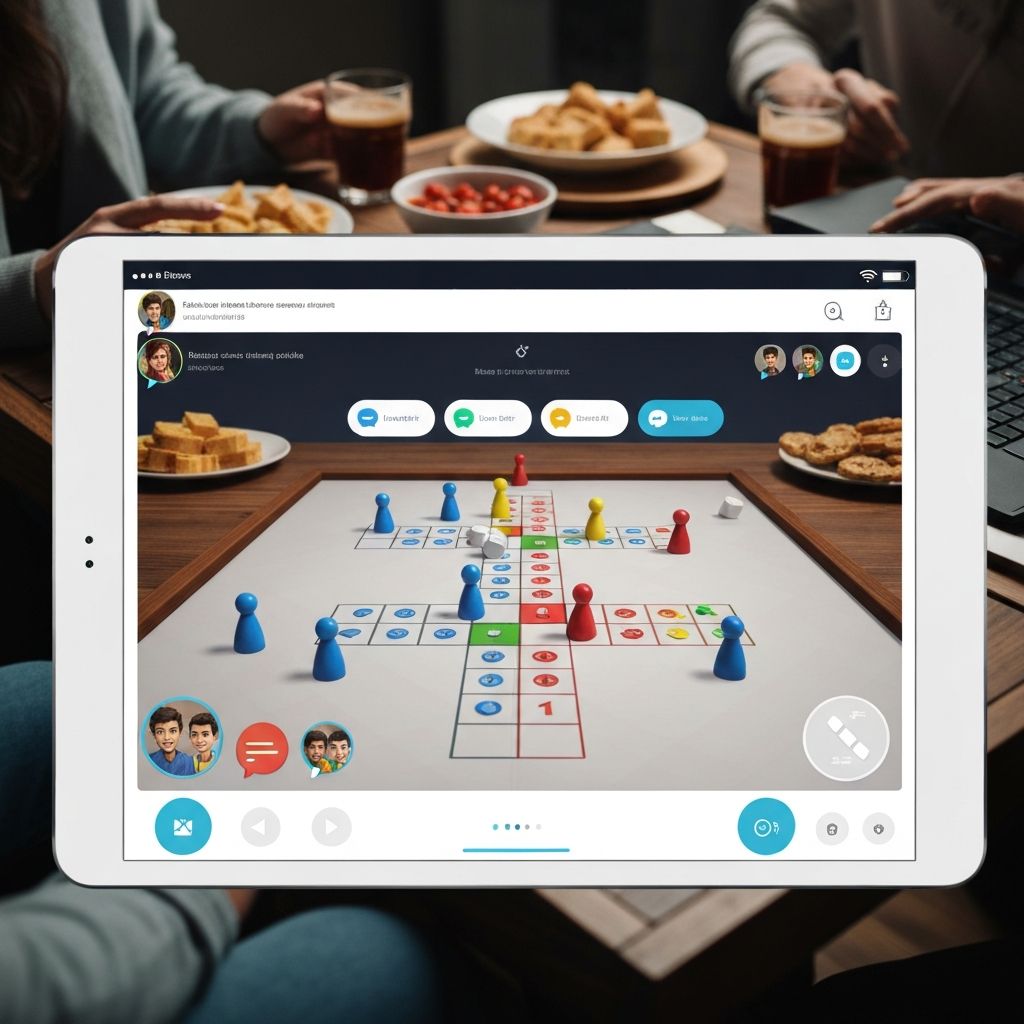 Aplikacja Gry z Znajomymi - podglad aplikacji